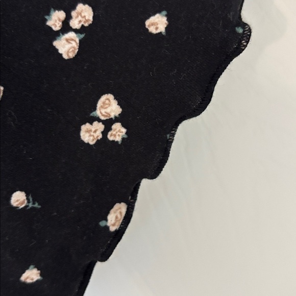 ROSE + VINE super soft pj set floral sleep set boxers & cami top black size L/XL - Picture 10 of 17